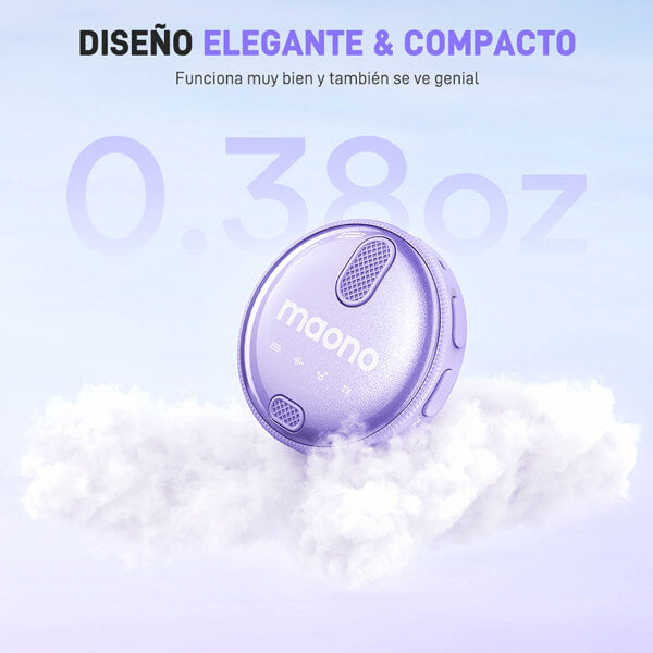 Maono WM620 Micrófono inalámbrico de solapa