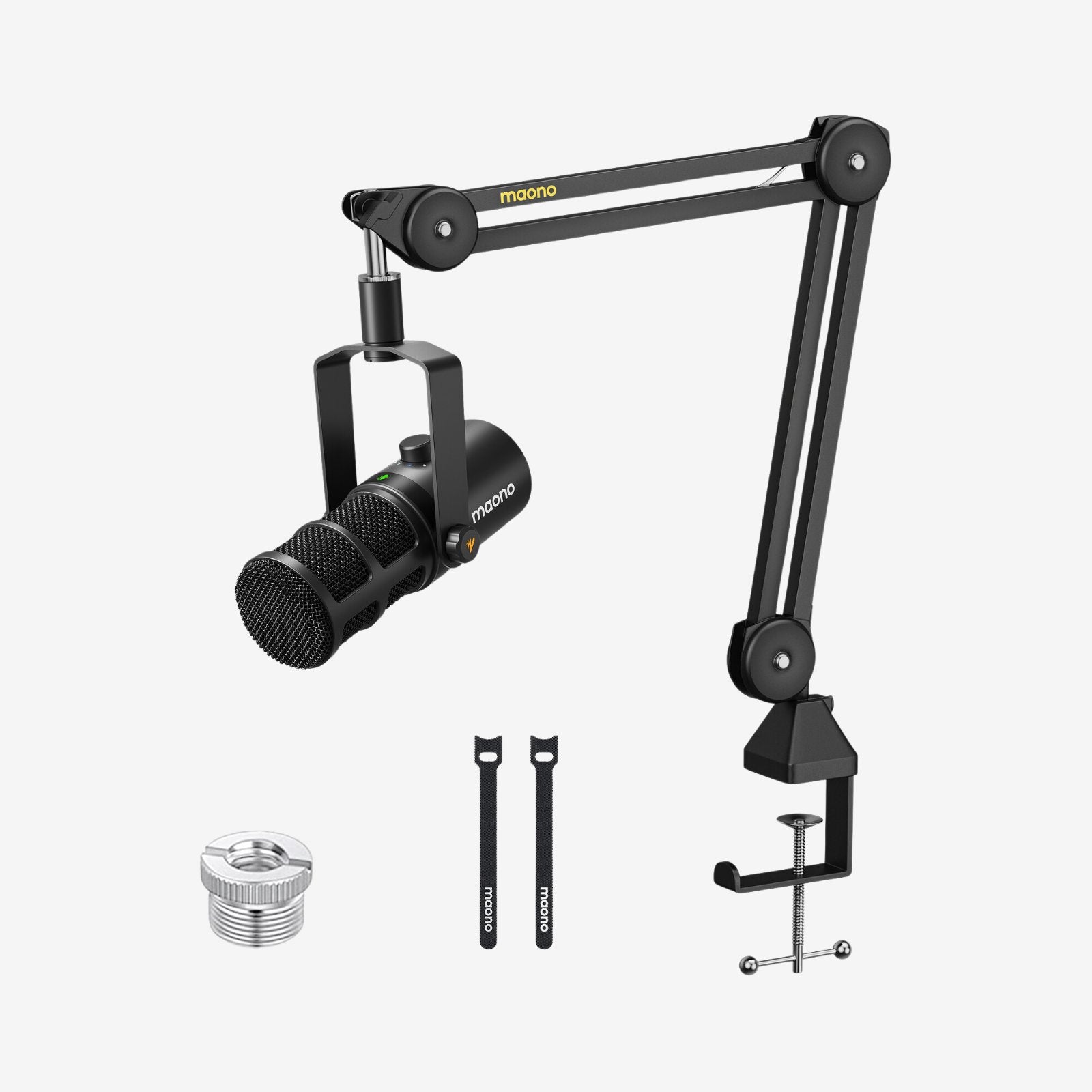 Micrófono dinámico para podcasting PD400X USB/XLR
