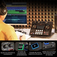 Interfaz de audio y tarjeta de sonido Maonocaster AME2_13
