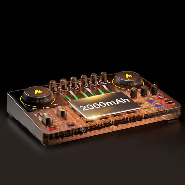 Interfaz de audio y tarjeta de sonido Maonocaster AME2_03