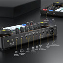 Interfaz de audio y tarjeta de sonido Maonocaster AME2_11