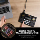 Interfaz de audio y tarjeta de sonido Maonocaster AME2_600X600-02