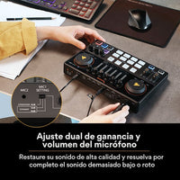 Interfaz de audio y tarjeta de sonido Maonocaster AME2_09