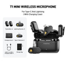 Micrófono de solapa inalámbrico Wave T1 MINI
