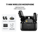 Micrófono de solapa inalámbrico Wave T1 MINI