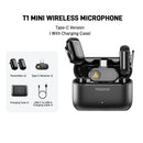 Micrófono de solapa inalámbrico Wave T1 MINI