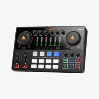 Interfaz de audio y tarjeta de sonido Maonocaster AME2
