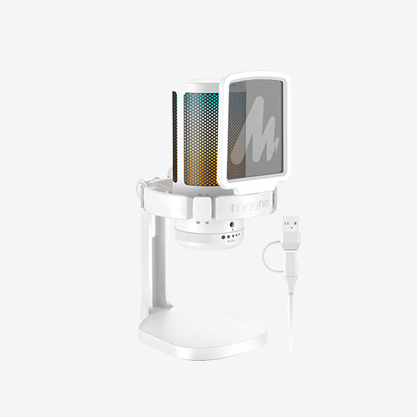 Blanco / DGM20 (con soporte de escritorio)
