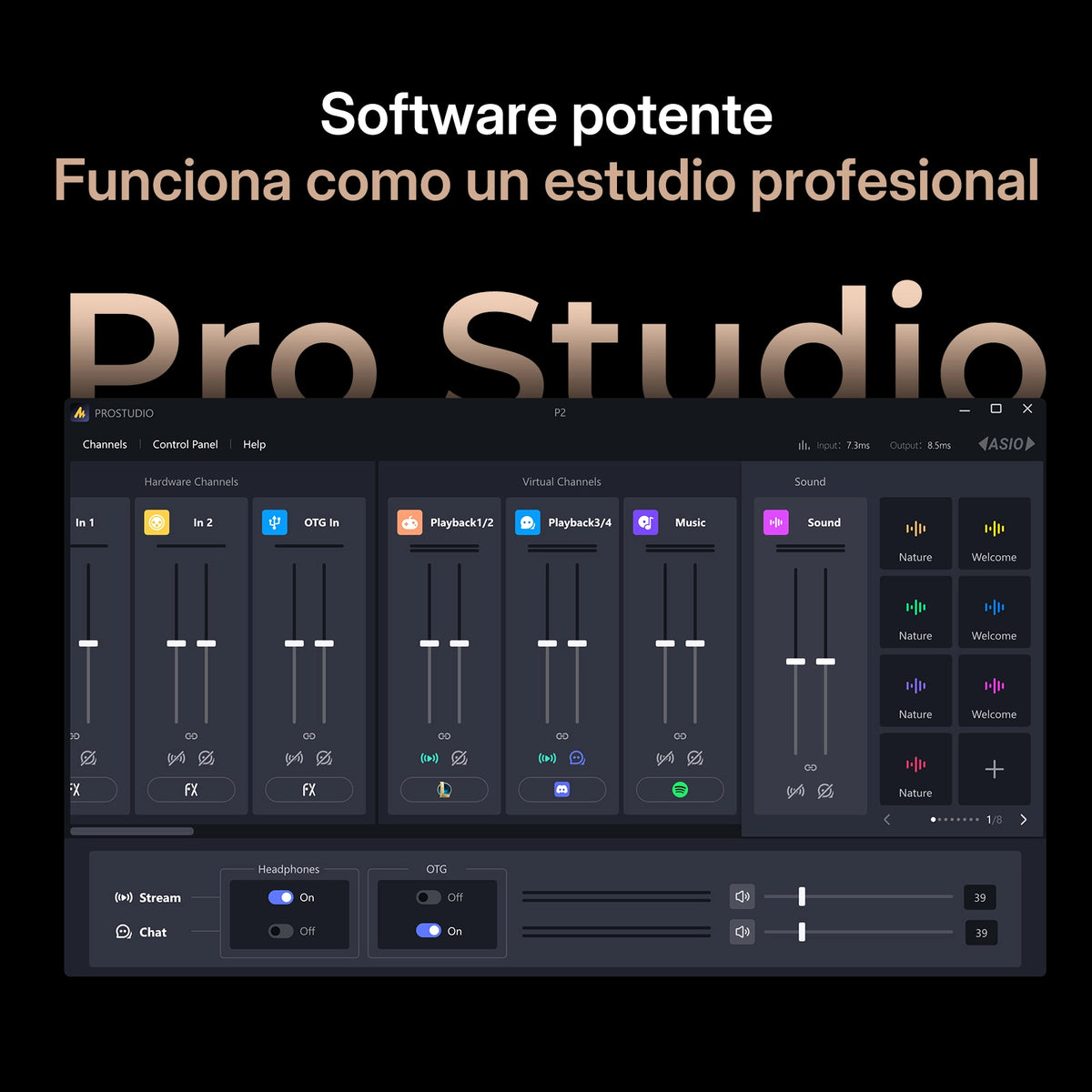 MAONO P2 Interfaz de Audio