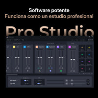 MAONO P2 Interfaz de Audio