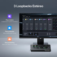 MAONO P2 Interfaz de Audio