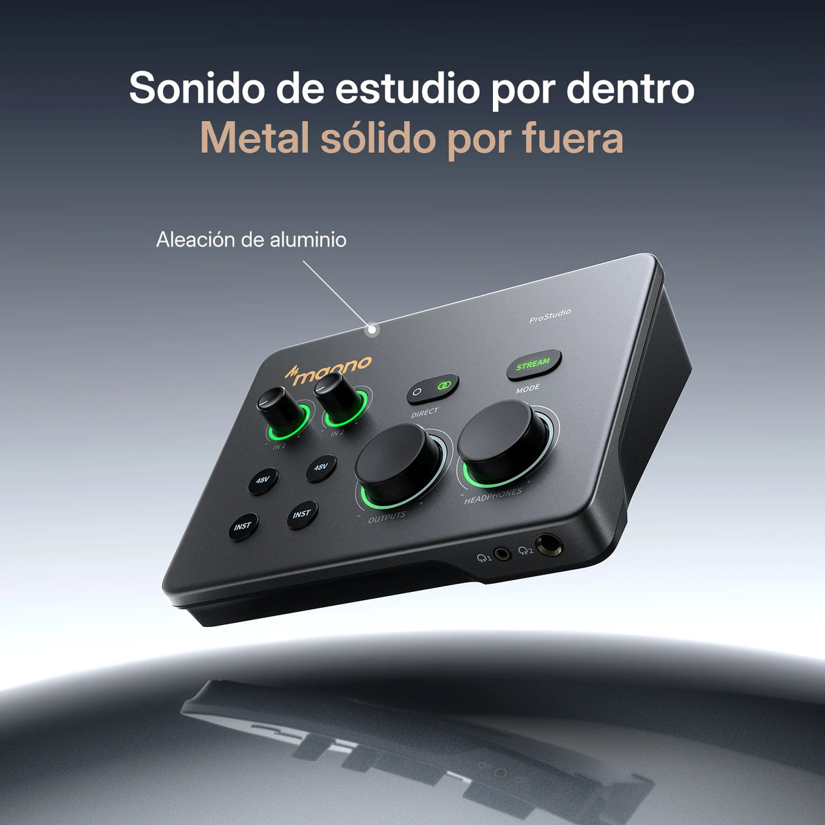 MAONO P2 Interfaz de Audio