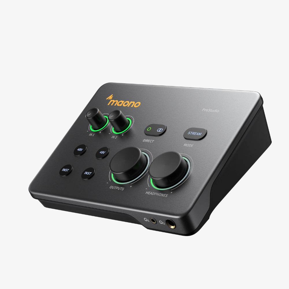 MAONO P2 Interfaz de Audio