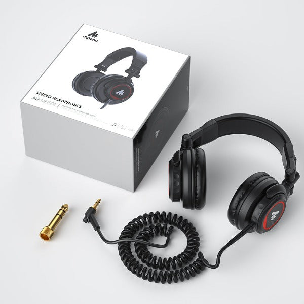 MAONO MH501 Auriculares para juegos para PC, computadora portátil y teléfono