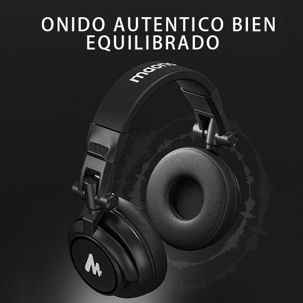 Auriculares para juegos de PC ultraligeros MAONO MH601_600X600-03