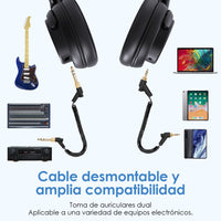 Auriculares para juegos de PC ultraligeros MAONO MH601_1000X1000-08