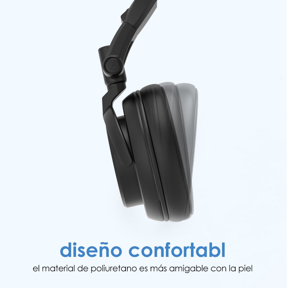 Auriculares para juegos de PC ultraligeros MAONO MH601_1000X1000-07