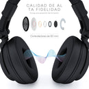 Auriculares para juegos de PC ultraligeros MAONO MH601_1000X1000-06