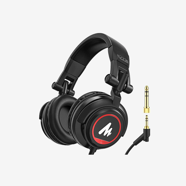 MAONO MH501 Auriculares para juegos para PC, computadora portátil y teléfono