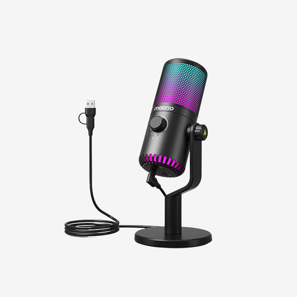Micrófono USB para juegos MAONO DM30RGB_ 600 × 600-01