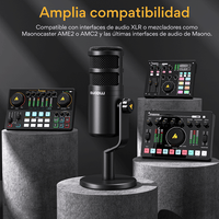 Micrófono XLR dinámico para podcasts PD100-7