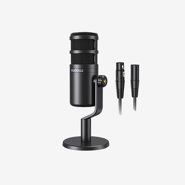 Micrófono XLR dinámico para podcasts PD100