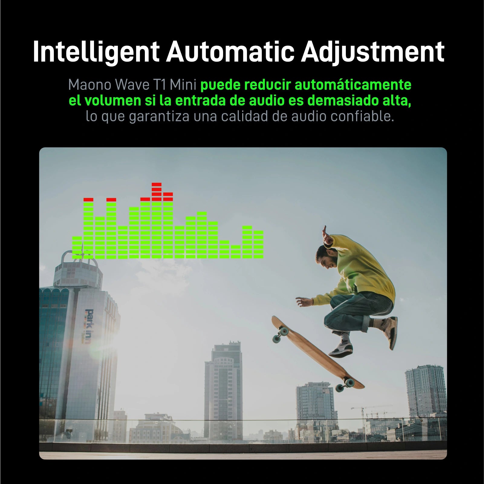 Micrófono de solapa inalámbrico Wave T1 MINI