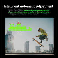 Micrófono de solapa inalámbrico Wave T1 MINI