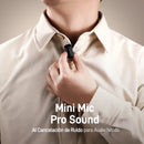 Micrófono de solapa inalámbrico Wave T1 MINI