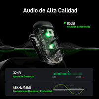 Micrófono de solapa inalámbrico Wave T1 MINI