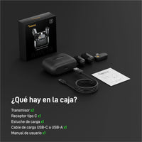 Micrófono de solapa inalámbrico Wave T1 MINI