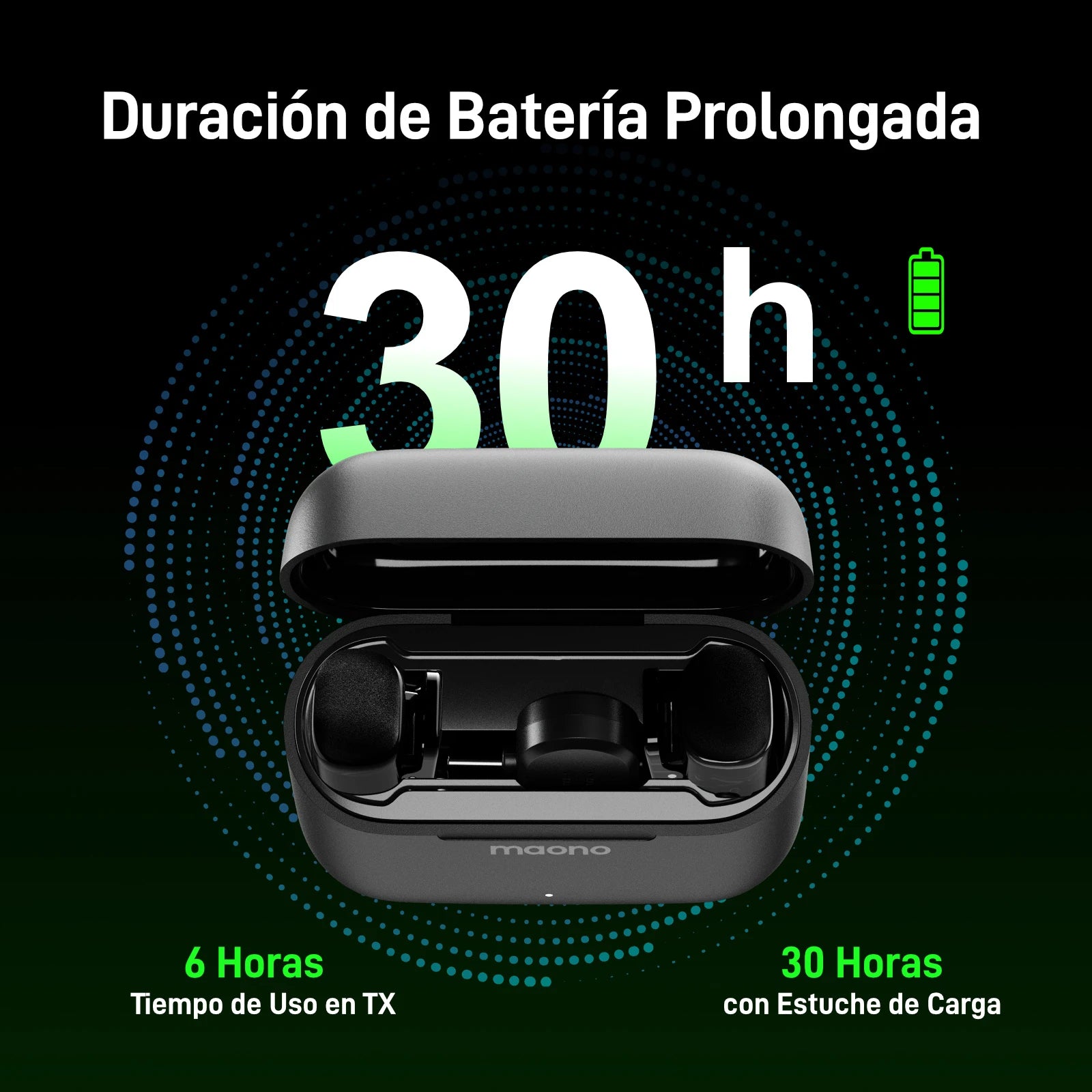 Micrófono de solapa inalámbrico Wave T1 MINI