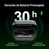 Micrófono de solapa inalámbrico Wave T1 MINI
