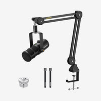 Micrófono dinámico para podcasting PD400X USB/XLR