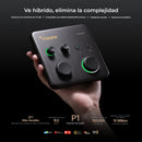 MAONO P1 híbrida USB Interfaz audio