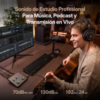 MAONO P1 híbrida USB Interfaz audio