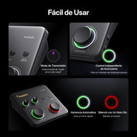 MAONO P1 híbrida USB Interfaz audio