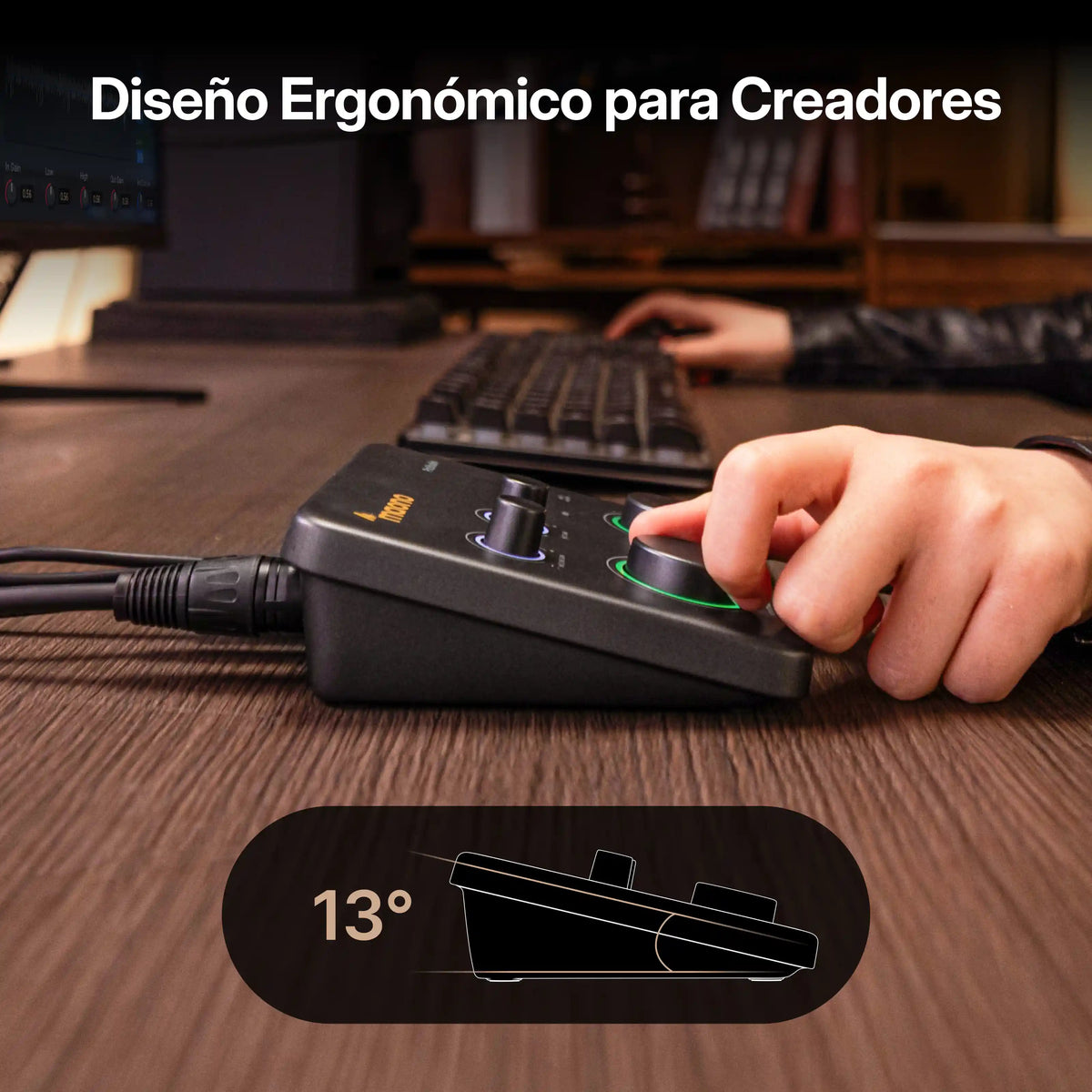MAONO P1 híbrida USB Interfaz audio