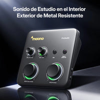MAONO P1 híbrida USB Interfaz audio