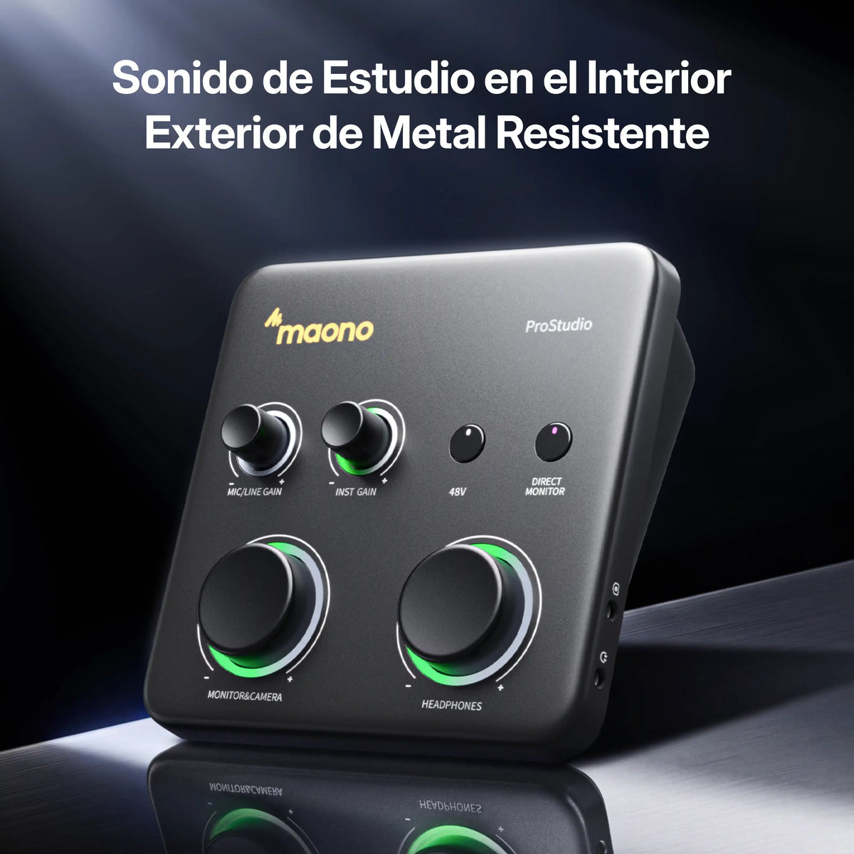 MAONO P1 híbrida USB Interfaz audio
