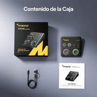 MAONO P1 híbrida USB Interfaz audio