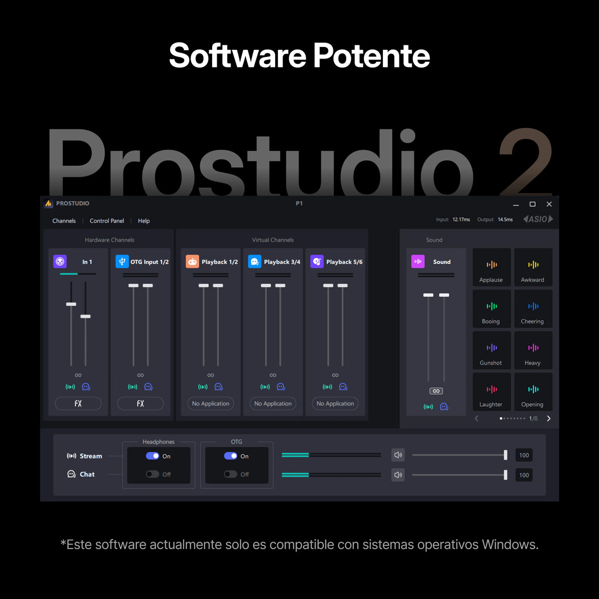 MAONO P1 híbrida USB Interfaz audio