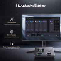 MAONO P1 híbrida USB Interfaz audio