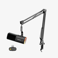 Nuevo lanzamiento | PD100W: Micrófono dinámico inalámbrico y USB