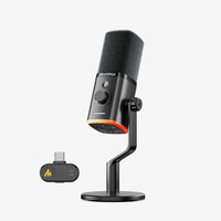 Nuevo lanzamiento | PD100W: Micrófono dinámico inalámbrico y USB