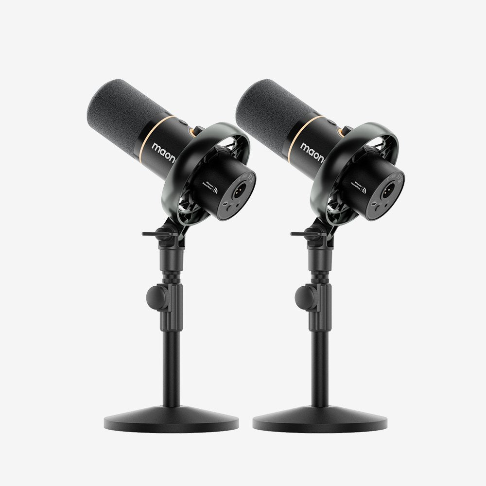 maono PD200W_Hybrid_podcasting_mic