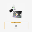Micrófono de podcasting PD200X con tarjeta de sonido AMC2 NEO