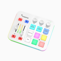 Maonocaster G1 NEO Mezclador de audio y tarjeta de sonido para juegos