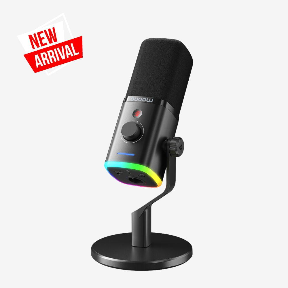 Micrófono dinámico PD100X RGB XLR/USB