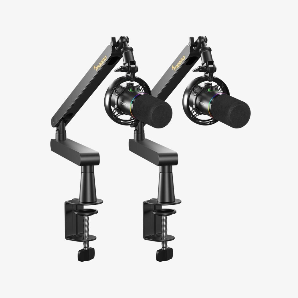 maono PD200W_Hybrid_podcasting_mic